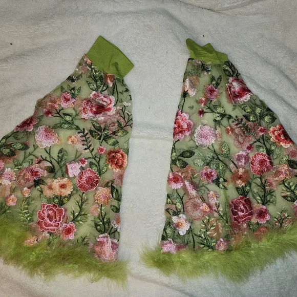 iheartraves Forest Nymph Dress And Bell Sleeves - Picture 5 of 5